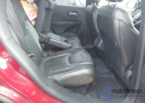 2015 Jeep Cherokee Limited from USA, damaged, VIN 1C4PJMDS6FW619626